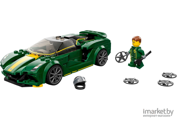 Конструктор Lego Speed Champions Lotus Evija (76907)