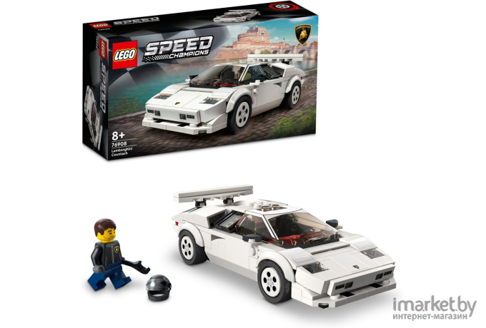 Конструктор Lego Speed Champions Lamborghini Countach (76908)