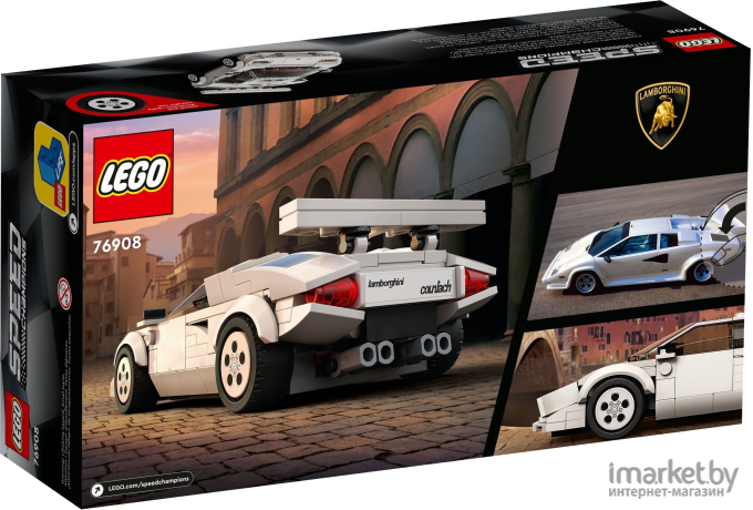 Конструктор Lego Speed Champions Lamborghini Countach (76908)