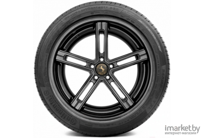 Автомобильные шины Continental ContiSportContact 5 205/50R17 89V