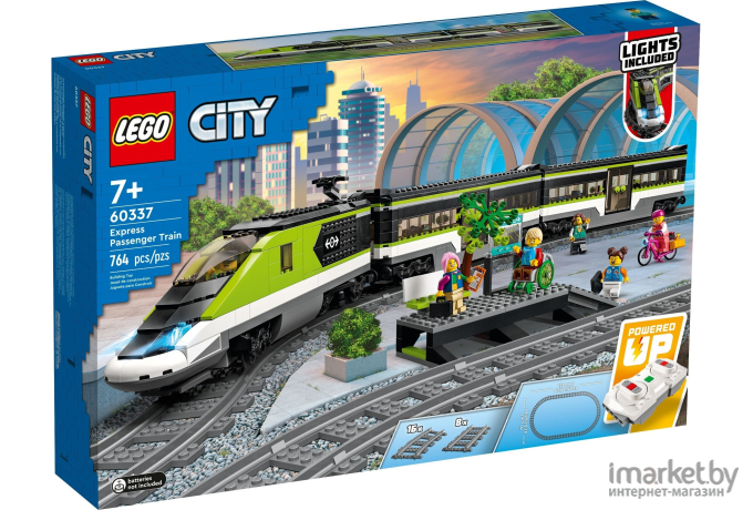 Конструктор LEGO City Пассажирский поезд-экспресс (60337)