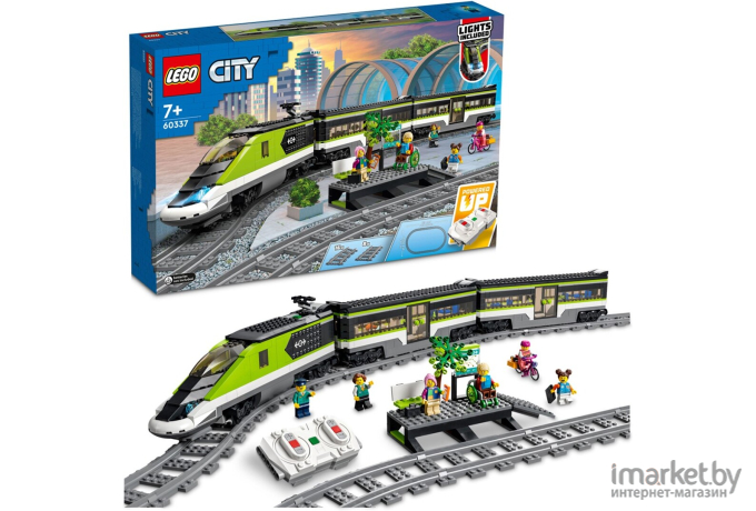 Конструктор LEGO City Пассажирский поезд-экспресс (60337)