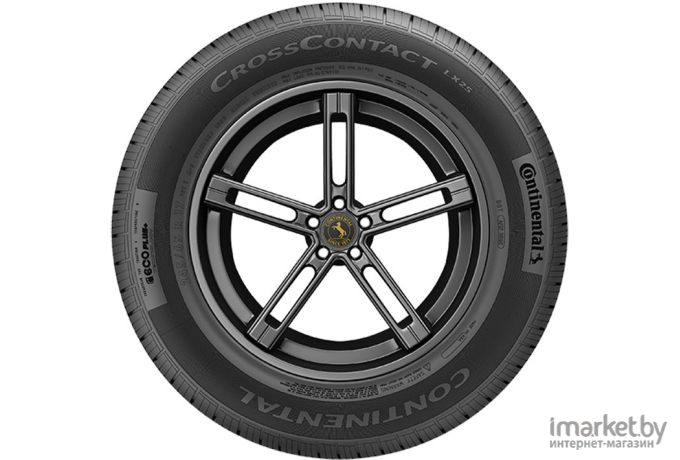 Автомобильные шины Continental CrossContact LX25 235/60R17 102H FR