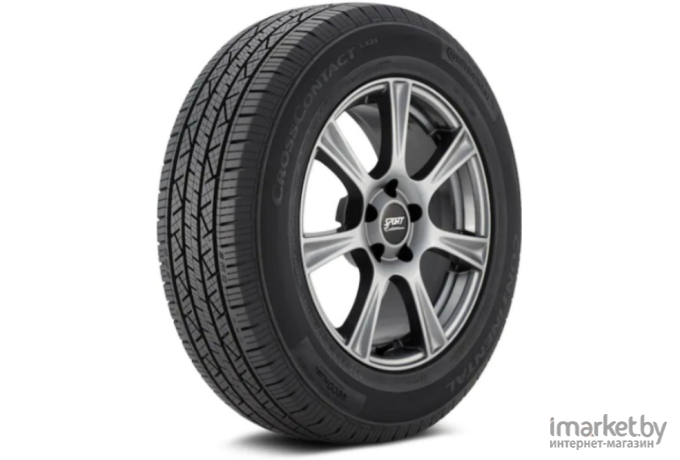 Автомобильные шины Continental CrossContact LX25 235/60R17 102H FR