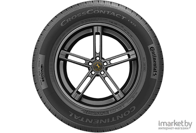 Автомобильные шины Continental CrossContact LX25 245/50R20 102H FR