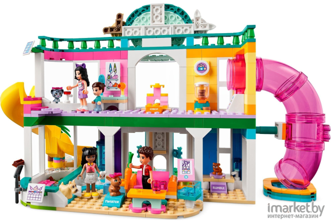 Конструктор Lego Friends Зоогостиница (41718)