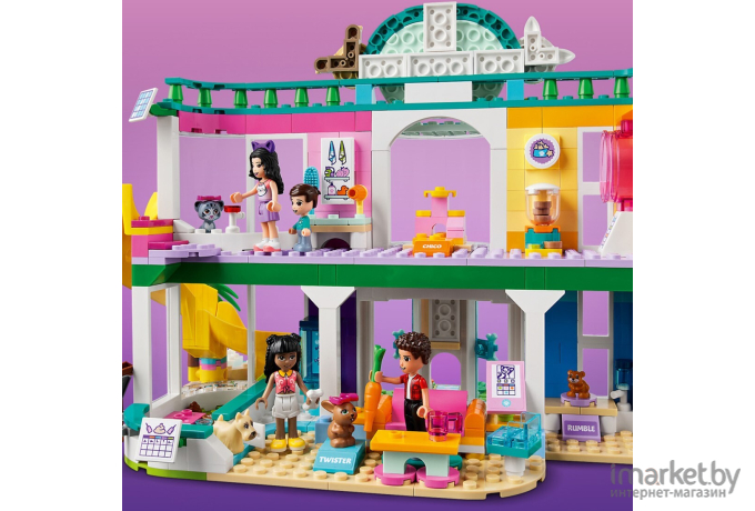 Конструктор Lego Friends Зоогостиница (41718)