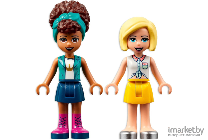 Конструктор Lego Friends Фургон с мороженым (41715)