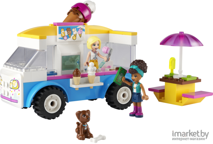 Конструктор Lego Friends Фургон с мороженым (41715)