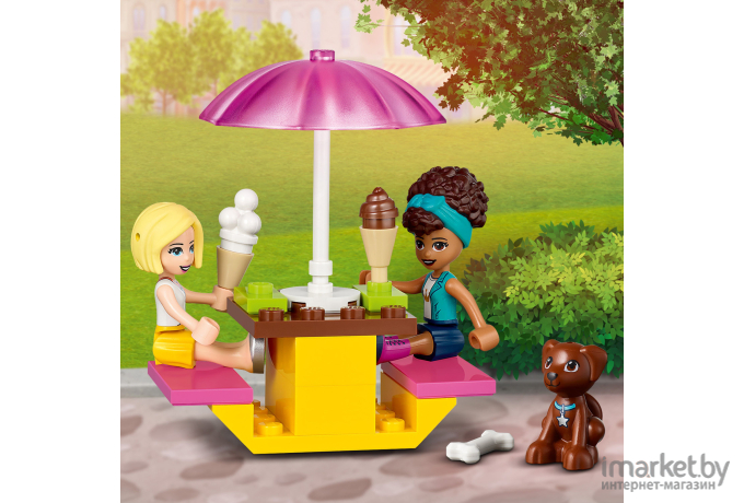 Конструктор Lego Friends Фургон с мороженым (41715)