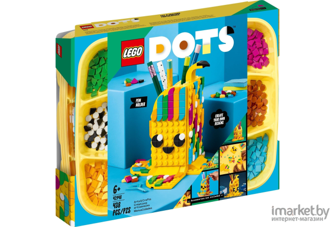 Конструктор Lego Dots Подставка для карандашей Милый банан (41948)