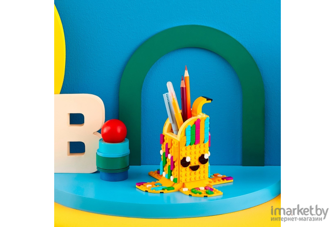 Конструктор Lego Dots Подставка для карандашей Милый банан (41948)