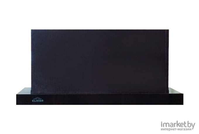 Кухонная вытяжка Elikor Интегра GLASS 60П-650-В2Л черный/стекло черное (934207)