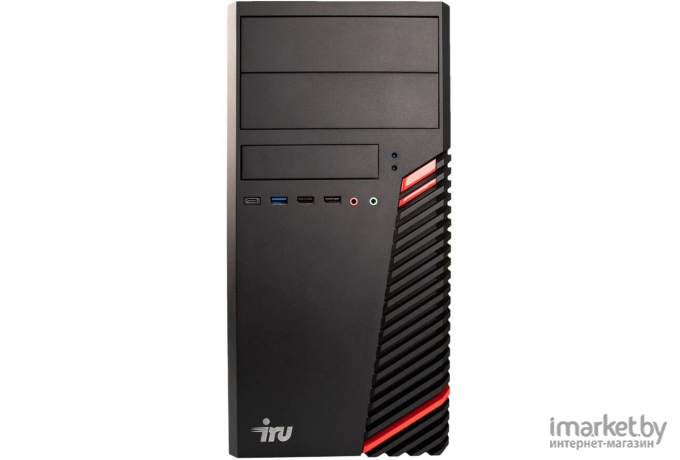 Компьютер IRU Home 310H5SM черный (1859409)