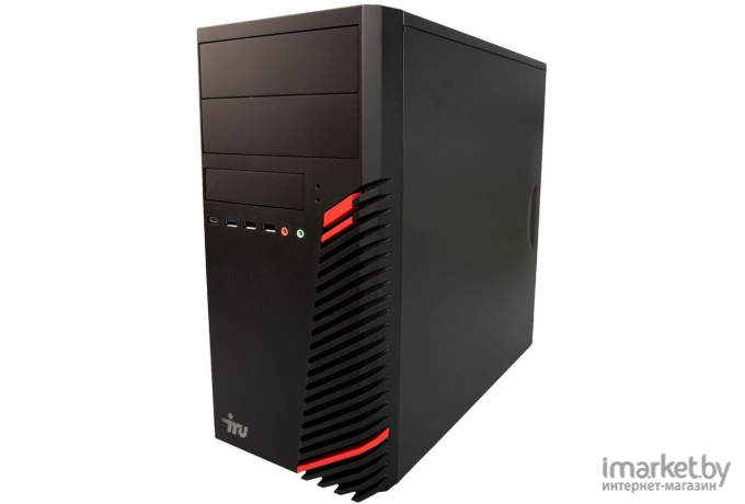 Компьютер IRU Home 310H5SM черный (1859409)