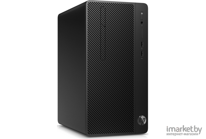 Компьютер HP 290 G4 черный (123P6EA)