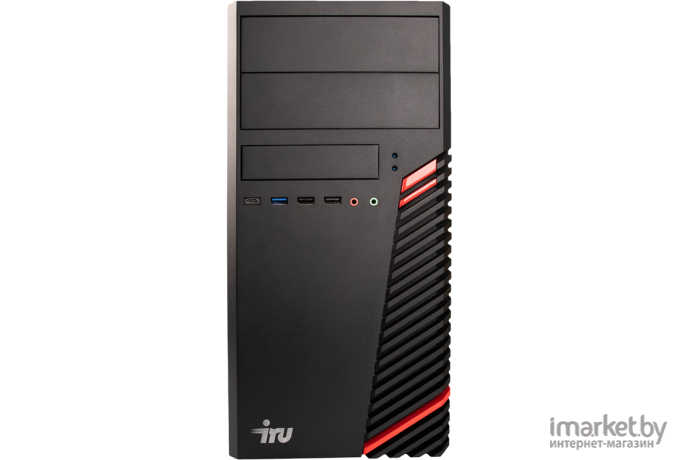 Компьютер IRU Home 310H5SM черный (1859404)