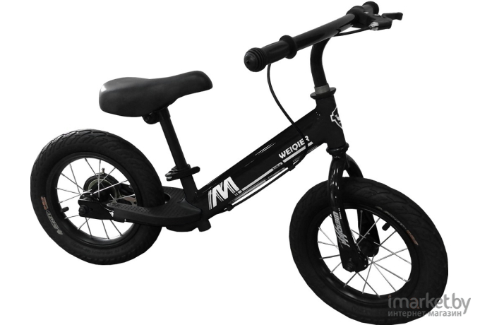 Беговел Amigo O-Meng Sport 12 черный