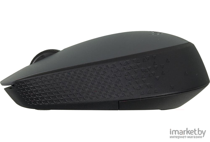 Мышь Logitech M170 Серый/Черный (910-004646)