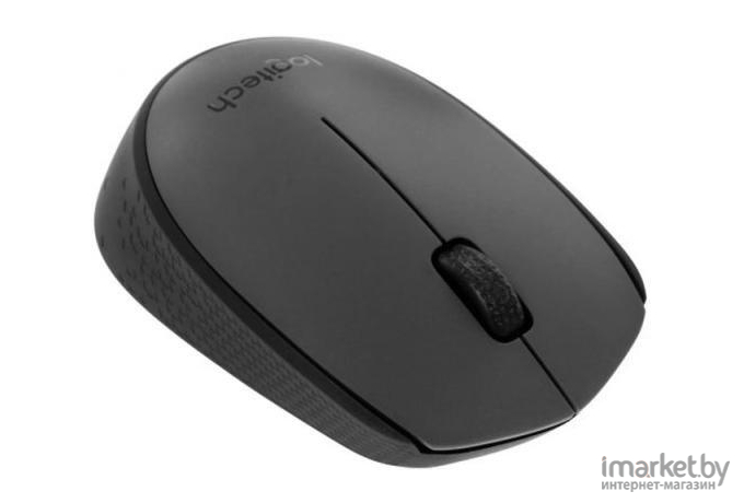 Мышь Logitech M170 Серый/Черный (910-004646)