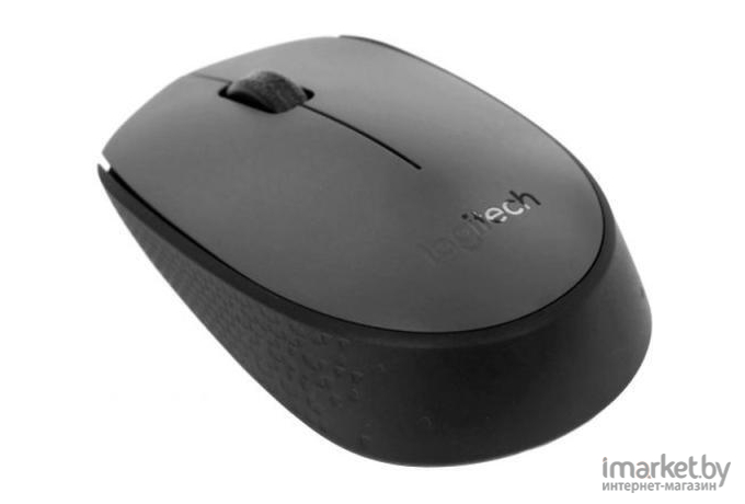 Мышь Logitech M170 Серый/Черный (910-004646)