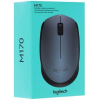 Мышь Logitech M170 Серый/Черный (910-004646)