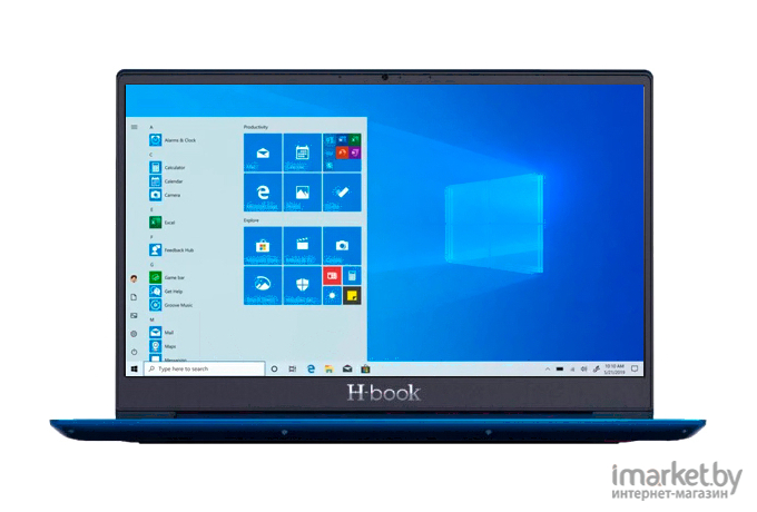 Ноутбук Horizont H-book 15 MAK4 (T52E4W)