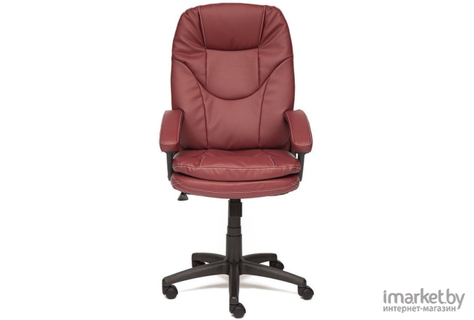 Офисное кресло Tetchair Comfort LT к/з бордо 36-7 (12443)