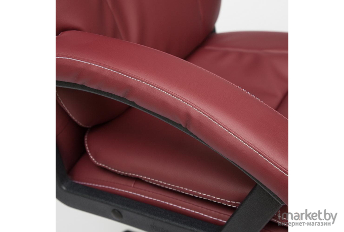 Офисное кресло Tetchair Comfort LT к/з бордо 36-7 (12443)