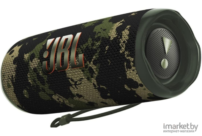 Беспроводная акустика JBL Flip 6 SQUAD Camouflage