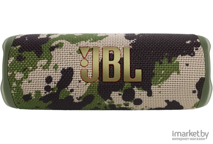 Беспроводная акустика JBL Flip 6 SQUAD Camouflage