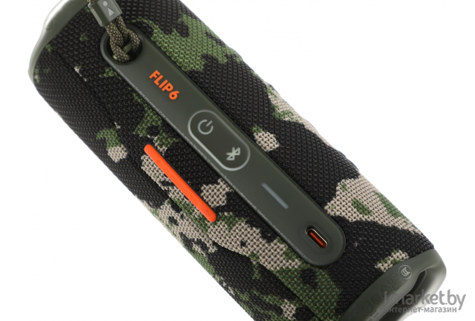 Беспроводная акустика JBL Flip 6 SQUAD Camouflage