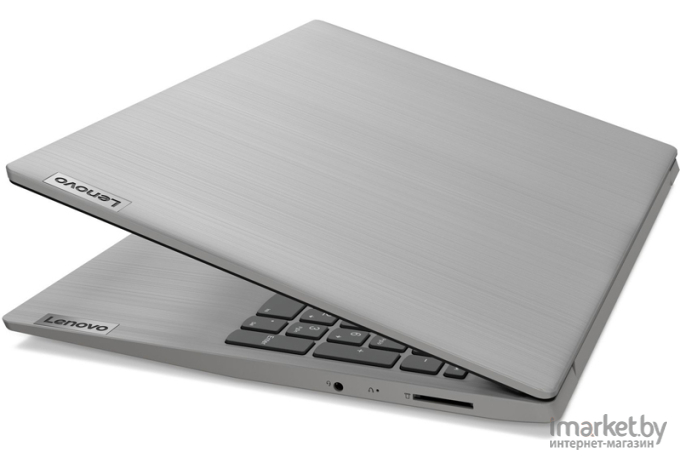 Ноутбук Lenovo IdeaPad 3 15IGL05 серый (81WQ00JARK)