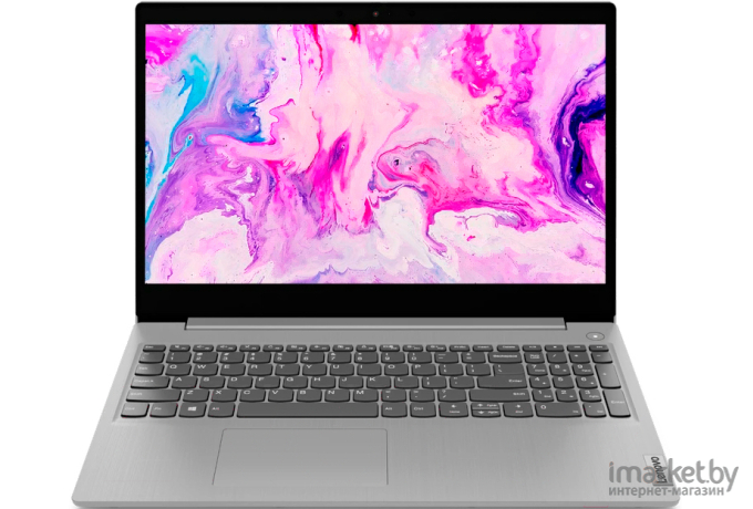 Ноутбук Lenovo IdeaPad 3 15IGL05 серый (81WQ00JARK)