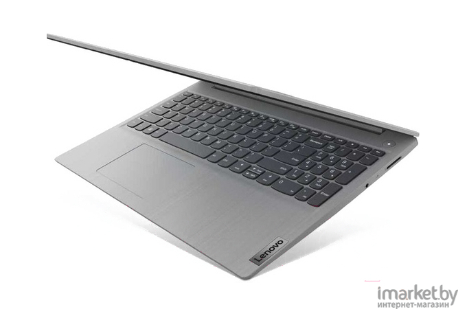 Ноутбук Lenovo IdeaPad 3 15IGL05 серый (81WQ00JARK)