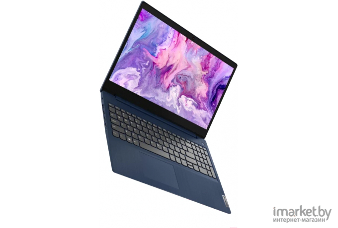 Ноутбук Lenovo IdeaPad 3 15ITL6 синий (82H802M2RM)