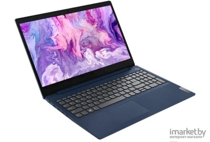 Ноутбук Lenovo IdeaPad 3 15ITL6 синий (82H802M2RM)