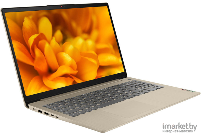 Ноутбук Lenovo IdeaPad 3 15ITL6 песочный (82H802M0RM)