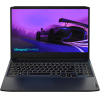 Ноутбук Lenovo IdeaPad Gaming 3 15IHU6 черный (82K101A5RM)