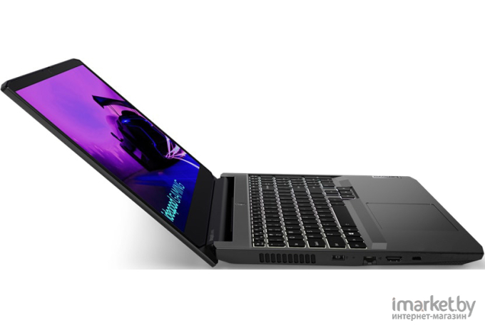 Ноутбук Lenovo IdeaPad Gaming 3 15IHU6 черный (82K101A5RM)