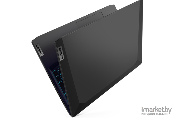 Ноутбук Lenovo IdeaPad Gaming 3 15IHU6 черный (82K101A5RM)