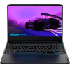 Ноутбук Lenovo IdeaPad Gaming 3 15IHU6 черный (82K101A5RM)