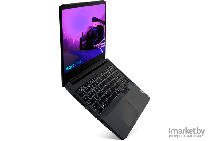 Ноутбук Lenovo IdeaPad Gaming 3 15IHU6 черный (82K101A5RM)