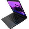 Ноутбук Lenovo IdeaPad Gaming 3 15IHU6 черный (82K101A5RM)