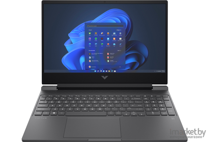Ноутбук HP Victus 15-fa0124nw серый (712M5EA)