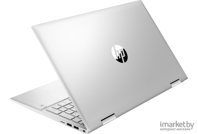 Ноутбук HP Pavilion x360 15-er1114nw серебристый (712C4EA)