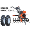 Культиватор Skiper SP-1400S + колеса Brado 7.00-12 (комплект)