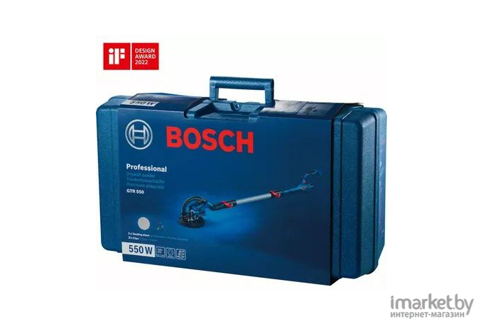 Шлифмашина Bosch GTR 550 (06017D4020)