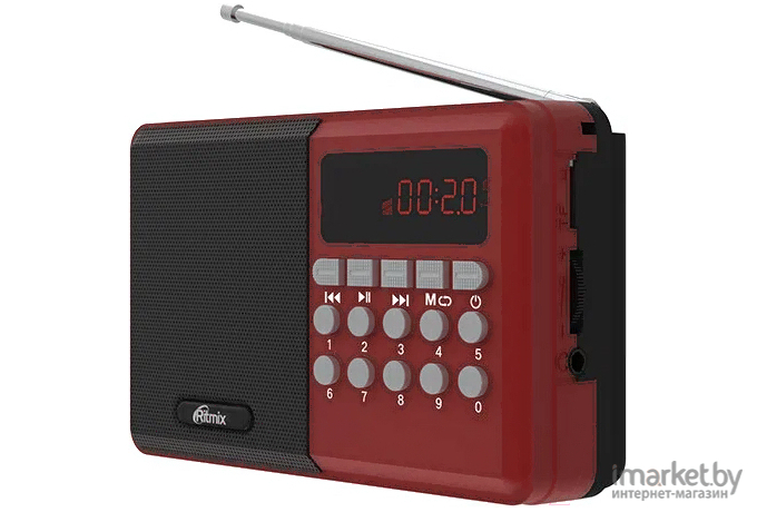 Радиоприёмник Ritmix RPR-002 Red