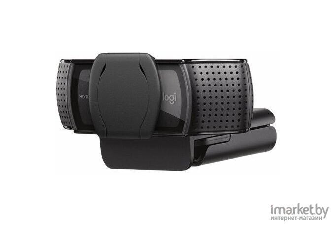 Камера Web Logitech HD Pro Webcam C920S черный 3Mpix (960-001257)